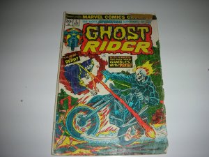 Ghost Rider #5  (1974) GD-