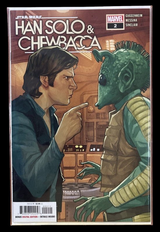 Star Wars Han Solo & Chewbacca #1-10 Marc Guggenheim Marvel Comics 2022