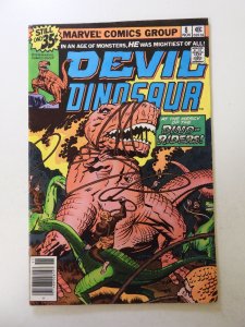 Devil Dinosaur #8 (1978) FN- condition