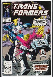 The Transformers #57 (1989) Transformers