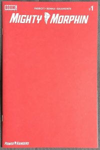 Mighty Morphin #1 Cover D Blank Sketch (2020, Boom! Studios) NM/MT
