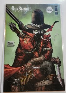 Gunslinger Spawn #1 Gamestop Variant Comic Book 2021 - Image