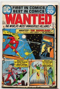 Wanted, The World's Most Dangerous Villains #1 (1972) Green Arrow