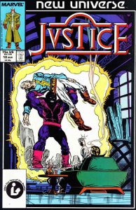 Justice (Marvel) #10 FN; Marvel | save on shipping - details inside