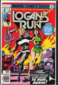 Logan's Run #6 (1977) Logan's Run