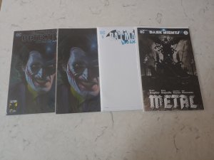 LOT OF 4 BATMAN ORIENTED VARIANTS! COMICXPOSURE!