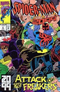 Spider-Man 2099 #8 June 1993 Marvel 2099 Spiderman Comic Book (NM)