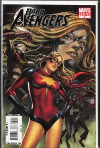 Dark Avengers #2 Variant Cover (2009) Dark Avengers