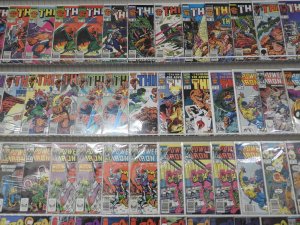 Huge Lot 140+ Comics W/ Thing, Cage, Bone, Ghost Rider+ Avg VG/Fine Condition!
