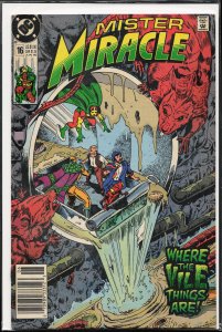 Mister Miracle #16 (1990) Mister Miracle
