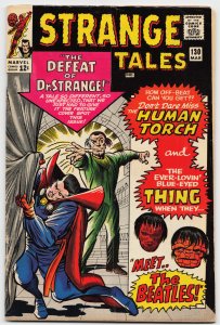 Strange Tales #130 (1965) The Thing