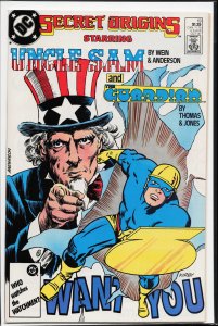 Secret Origins #19 (1987) Uncle Sam