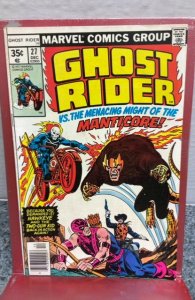 Ghost Rider #27 (1977)
