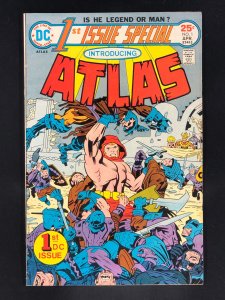 1st Issue Special #1 (1975) Introducing Atlas