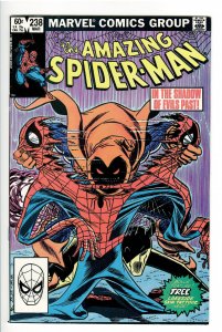 AMAZING SPIDER-MAN 238 VF/NM 9.0 with TATOOZ/1st APP HOBGOBLIN!