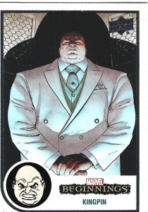 2022 Marvel Beginnings Vol 2 Series 1 #42 Kingpin