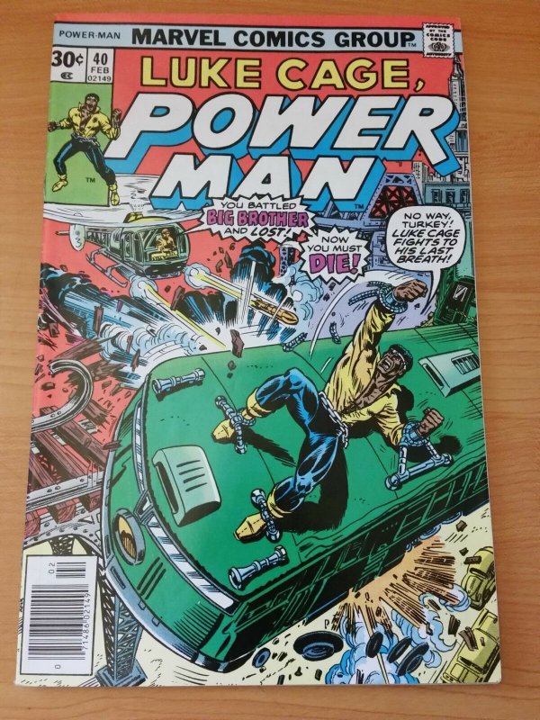 Power Man and Iron Fist #40 ~ VERY FINE - NEAR MINT NM ~ 1977 Marvel COMICS 