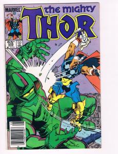 The Mighty Thor # 358 Marvel Comic Books Awesome Issue Modern Age WOW!!!!!!! S27