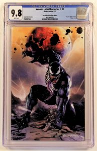 Venom: Lethal Protector II #1 (2023) CGC 9.8 Epic Nation Collectibles Edition