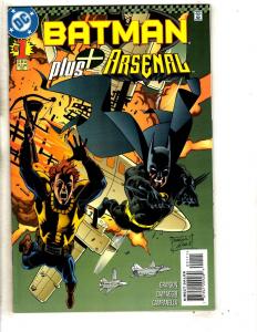 5 DC Comics Batman Movie Special Classics Orpheus 1 + Arsenal 1 Phantom Str CR26