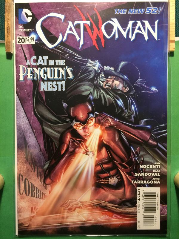 Catwoman #20 The New 52