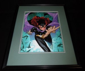 Batgirl 2015 DC New 52 Framed 11x14 Photo Poster B