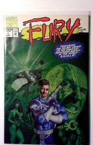 Fury #1 (1994) Marvel Comics Nick Fury 1st Print Comic Book