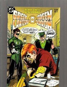 10 Comics Green Lantern/Green Arrow 1 2 3 4 5 6 7 Longbow Hunters 1 2 3 SB3