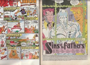 Silver Surfer(vol. 2) # 67   INFINITY WAR TIE IN !