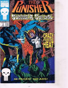 3 Punisher Marvel Comic Books # 1 2 1 Super Heroes TW31
