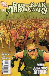 Green Arrow/Black Canary #3A VF/NM; DC | save on shipping - details inside