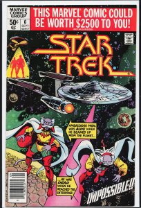 Star Trek #6 (1980) Star Trek