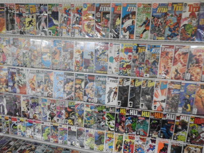 Huge Lot 150+ Comics W/ Hulk, New Mutants, Firestorm+ Avg VF Condition!