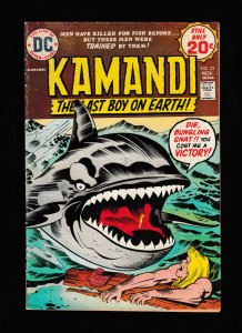 Kamandi, The Last Boy on Earth #15 (1974) FN-