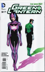 Green Lantern #38 (2015)