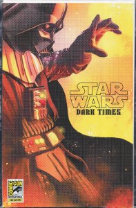 Star Wars: Dark Times - A Spark Remains #1 San Diego Comic Con Cover (2013) S...