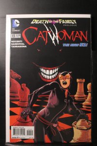 Catwoman #13 2nd Printing Variant (2012)