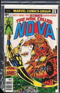 Nova #5 (1977) Nova