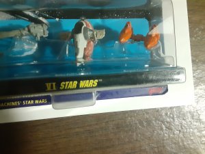 STAR WARS MICRO MACHINES GALOOB SET V1 UNOPENED SET 65860 (1996)