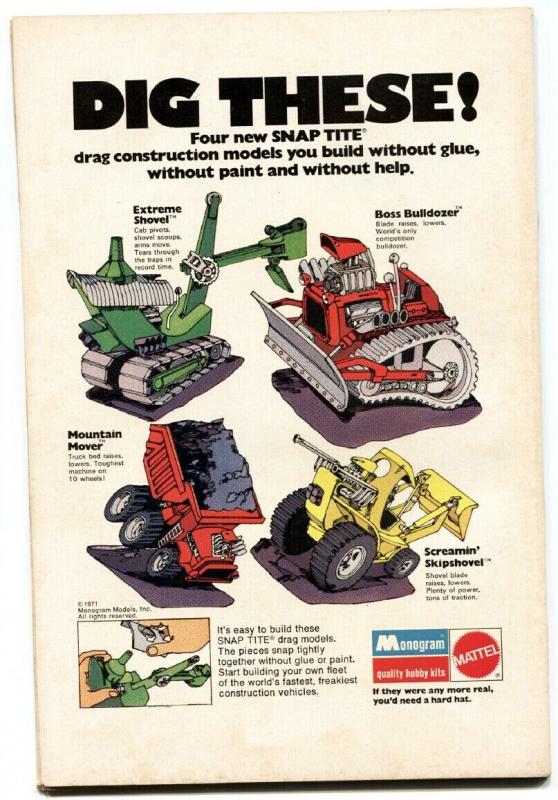 FROM BEYOND THE UNKNOWN #17-HIGH GRADE-CARMINE INFANTINO-NIXON cover