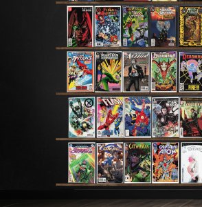 Huge Lot 160+ Comics with Green Arrow, 52, Gunfire, The Flash & More!