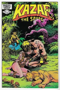 Ka-Zar the Savage #16 (1982)