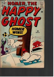 Homer, The Happy Ghost #18 (1958)VG