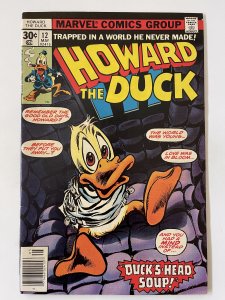 Howard the Duck #12 - VF-  (1977)