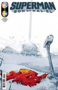 Superman: Son of Kal-El (2021) #4 NM- Second Printing Variant Cover