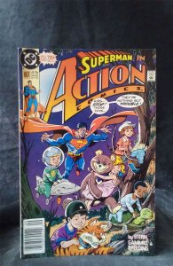 Action Comics #657 1990 DC Comics Comic Book