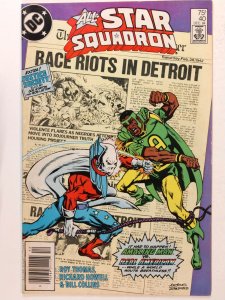 All-Star Squadron #40 (8.0, 1984) Mark Jewelers