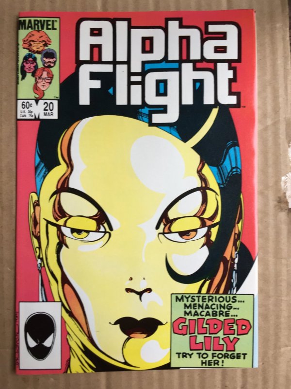 Alpha Flight #20