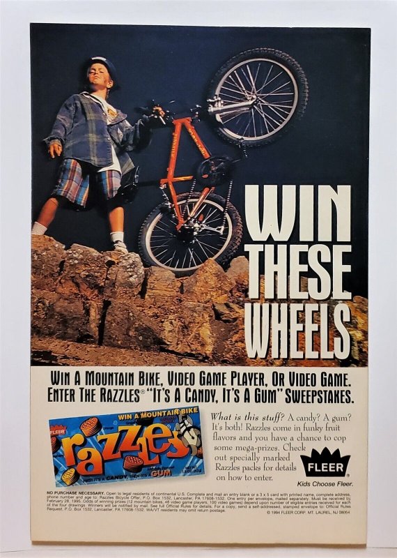 Darkhawk Annual #3 (1994, Marvel) VF+  