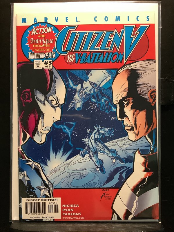 Citizen V and the V-Battalion #3 Direct Edition (2001)